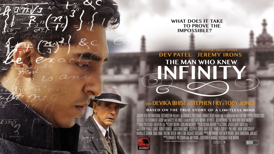 The Man Who Knew Infinity. Cat dureaza infinitul?